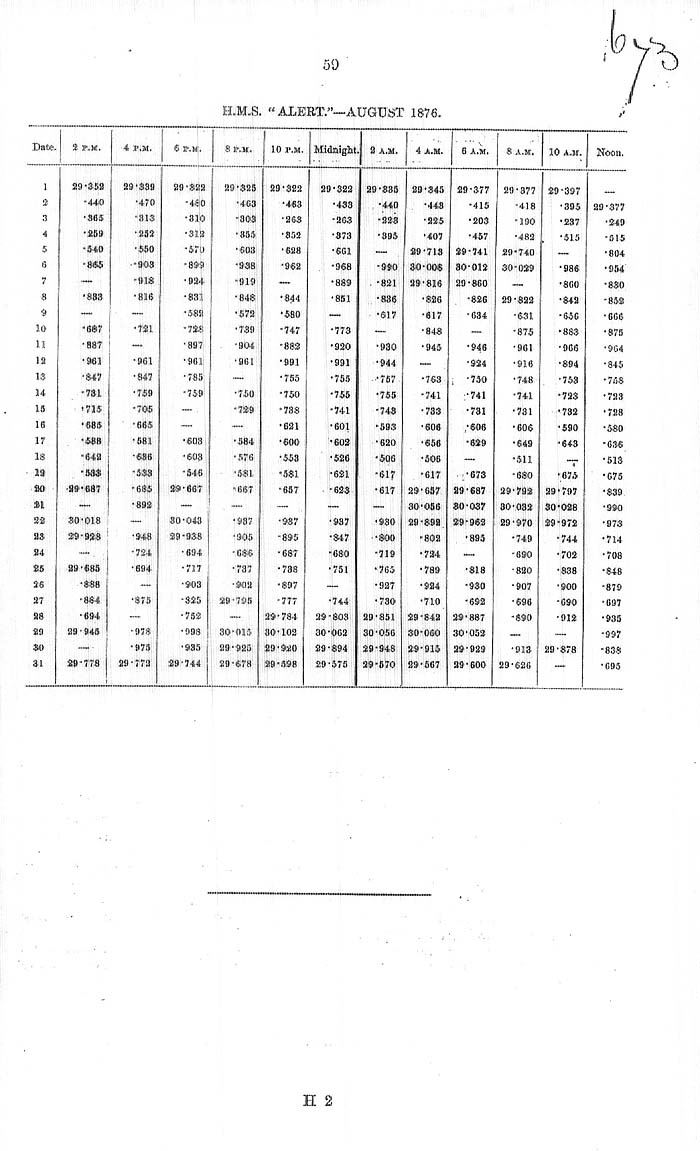 Arctic Blue Books: taylor 1878, page 59
