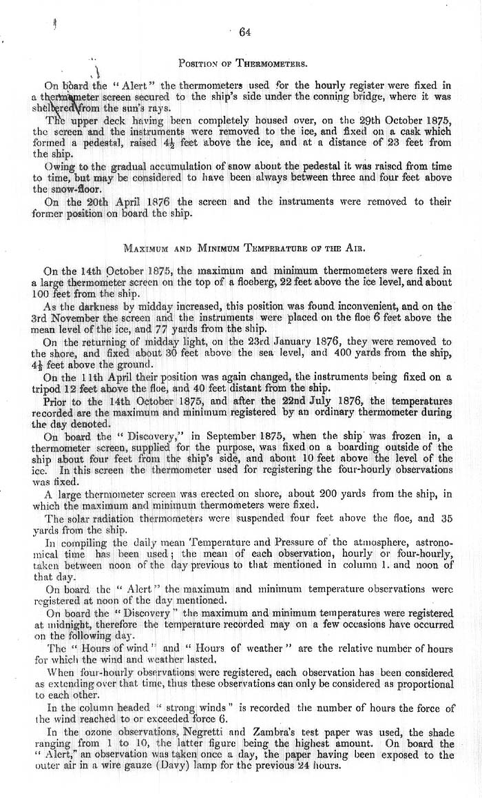Arctic Blue Books: taylor 1878, page 64