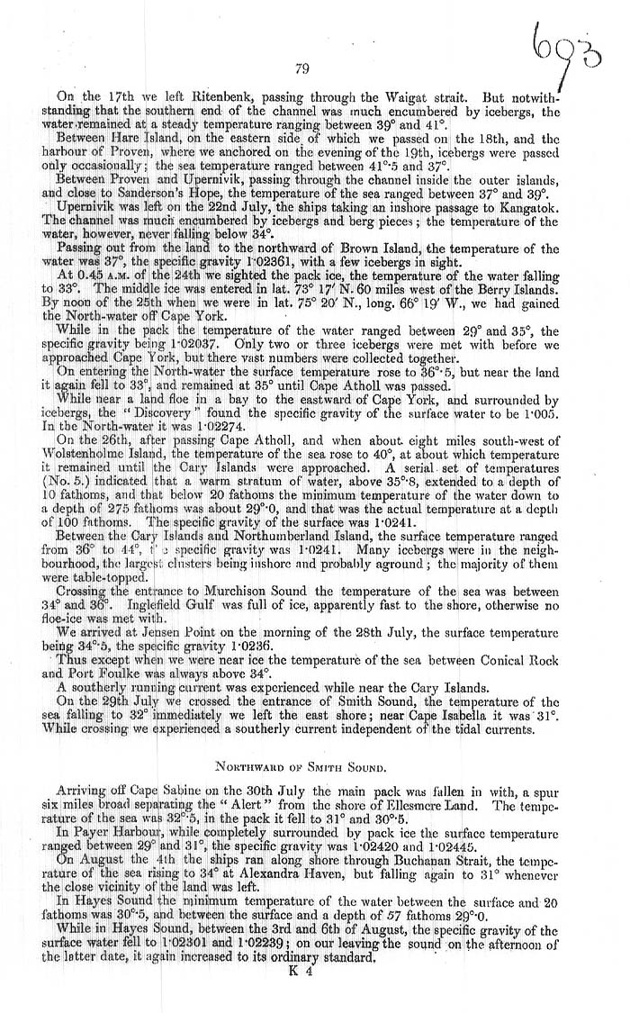 Arctic Blue Books: taylor 1878, page 79