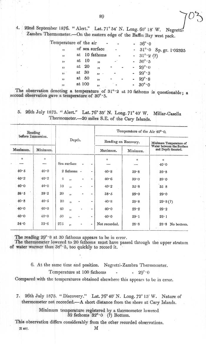 Arctic Blue Books: taylor 1878, page 89