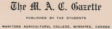 Banner image of The M.A.C. Gazette