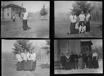 Photographs of the Spencer Family, ca. 1914