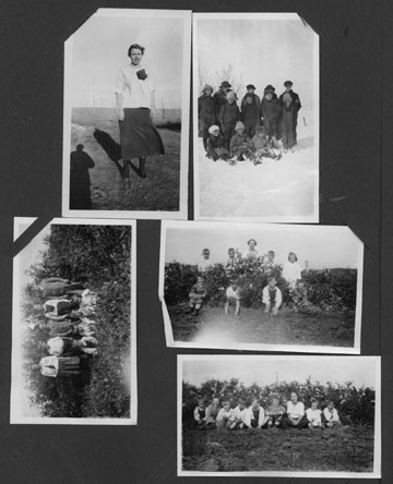 Spencer Family photographs, ca. 1914