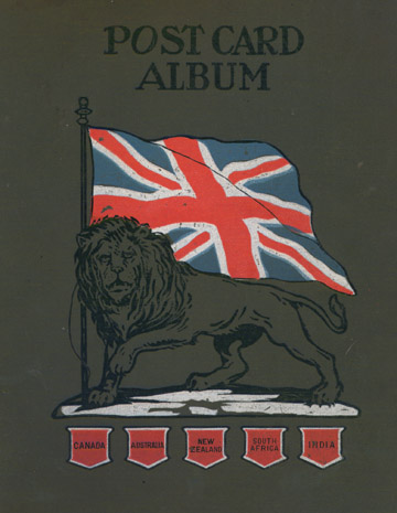 Spencer Family photo album front cover
