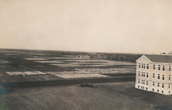 Photo, “Agricultural College” (high elevation shot)