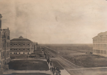 Photo, “A glimpse of the prairie”