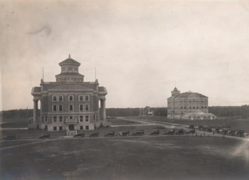Photo, “M.A.C. Administration Building”