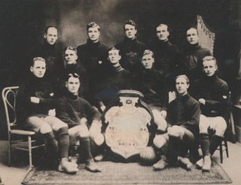 Photo, “M.A.C. Senior Football Team, 1915” 