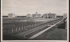 Photo, “M.A.C.” (panorama of buildings) 