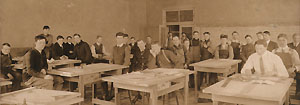 Manitoba Agricultural College classroom