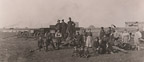 La Salle threshing team