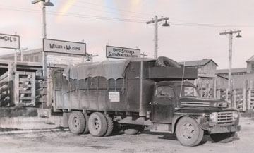 Union Stockyards, Stock Truck