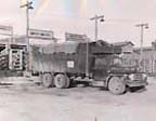 Union Stock Yards stock truck