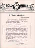 Jolly Miller, “I Choose Freedom”, vol. XI, no. 2, 1946-1947
