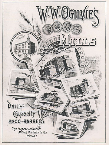 Ogilvie Flour Mills, Ltd., Promotional Advertisement