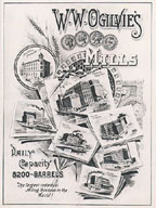 Ogilvie promotional poster