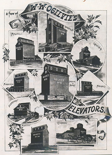 Ogilvie Flour Mills, Ltd., Promotion Advertisement (3), an ad from the Canadian Baker and Confectioner