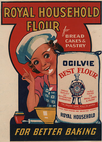 Ogilvie Flour Mills, Ltd., Royal Household Flour Ad