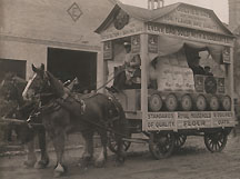 Ogilvie Flour Mills Ltd., Horsedrawn Trolley