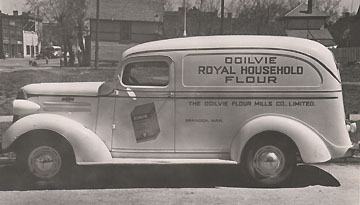 Delivery truck