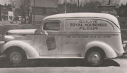 Ogilvie delivery van, ca. 1950