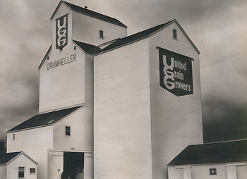 U.G.G. elevator, drawing