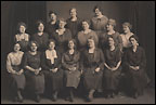 Portrait of the Board of Directors, Women’s Section, S.G.G.A., 1923