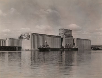 U.G.G. Grain Silo at Port Arthur