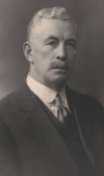 Senator T.A. Crerar