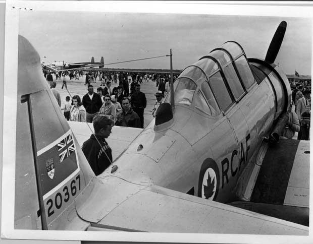 Aircraft Types RCAF Jets