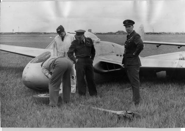 Aircraft Types RCAF Jets