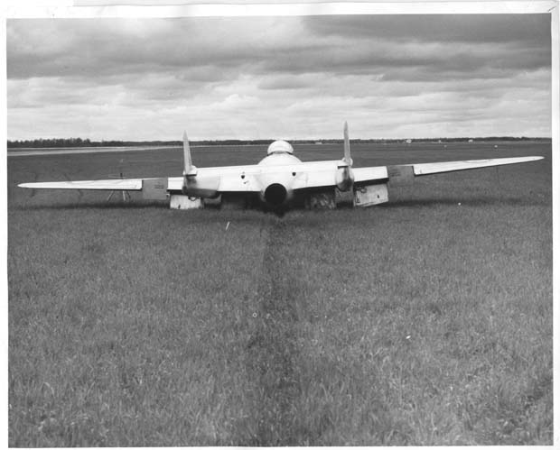 Aircraft Types RCAF Jets