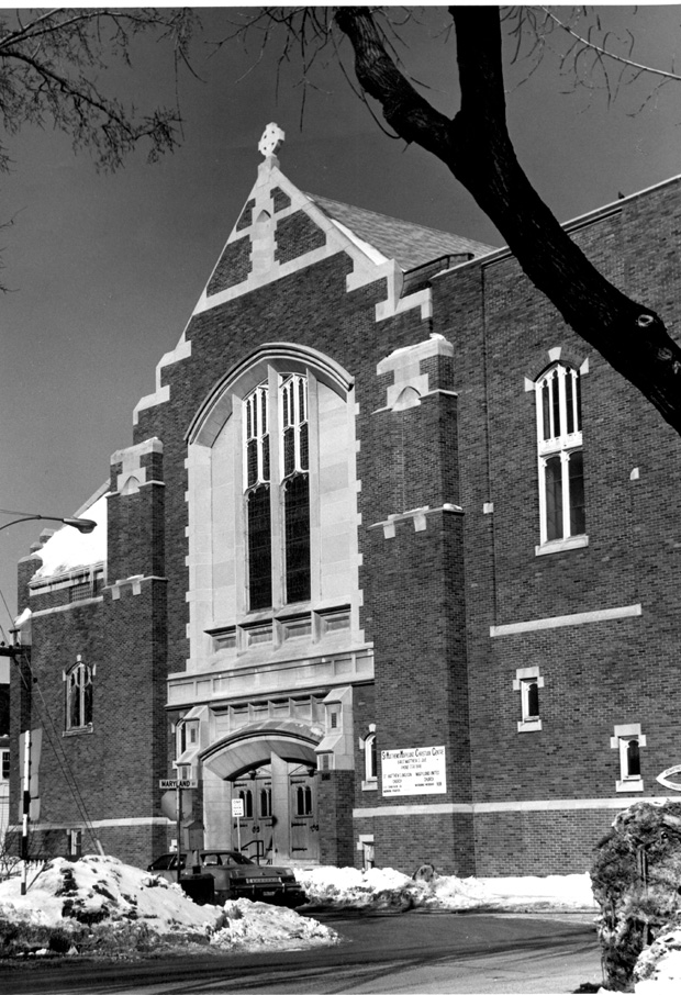 Anglican Church St Matthews