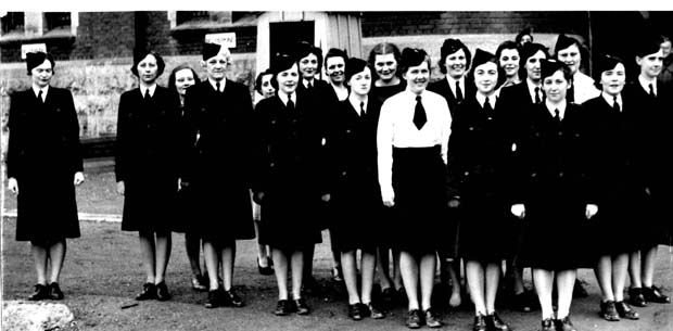 Army Canada - Women's Army Corps