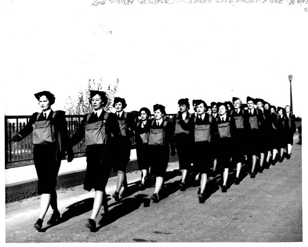 Army Canada - Women's Army Corps