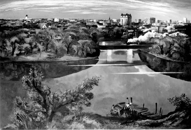 Art Canadian Painting R-Z