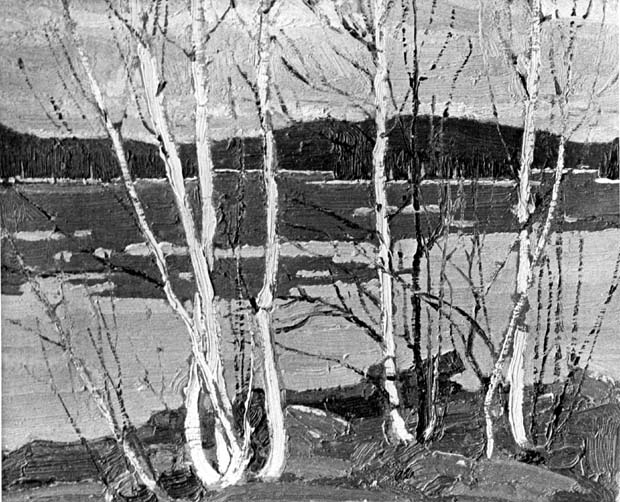 Art Canadian Painting R-Z