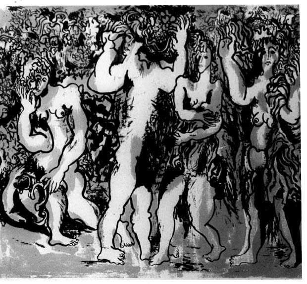 Art International Painting R-S