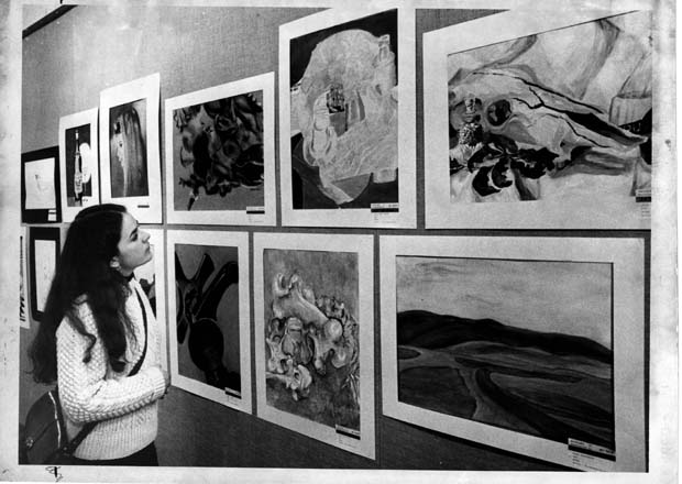 Art International unidentified Artists