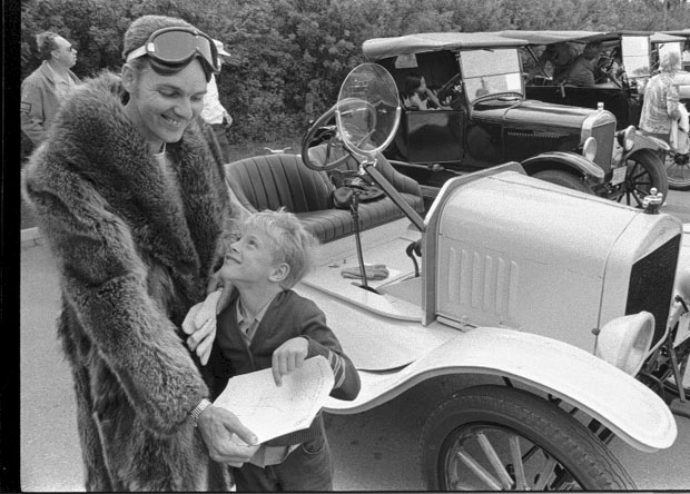 Automobile History and Antique Cars