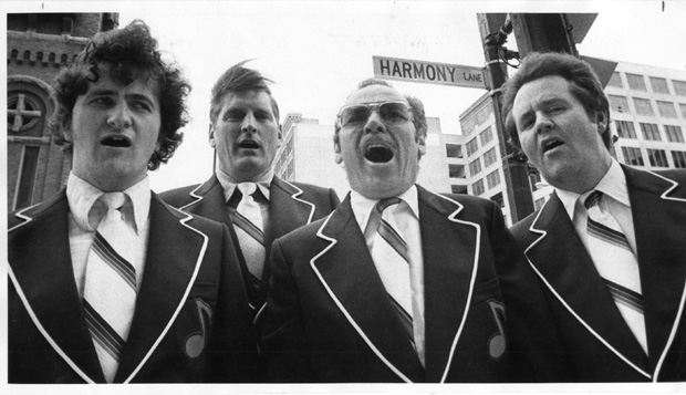 Barbershop Quartets