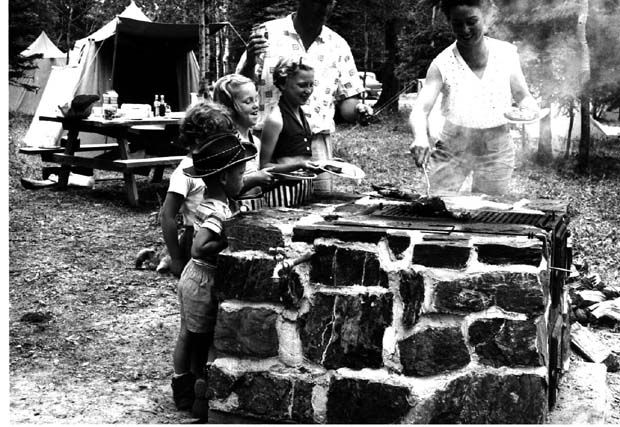 Camping