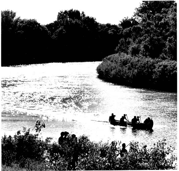 Canoes and Canoeing