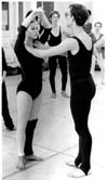 Contemporary Dancers