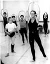 Contemporary Dancers