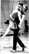 Contemporary Dancers