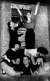 Contemporary Dancers