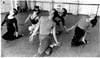 Contemporary Dancers