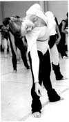 Contemporary Dancers