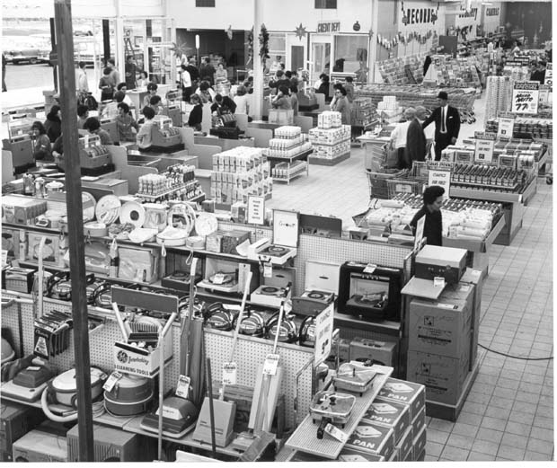 Discount Stores